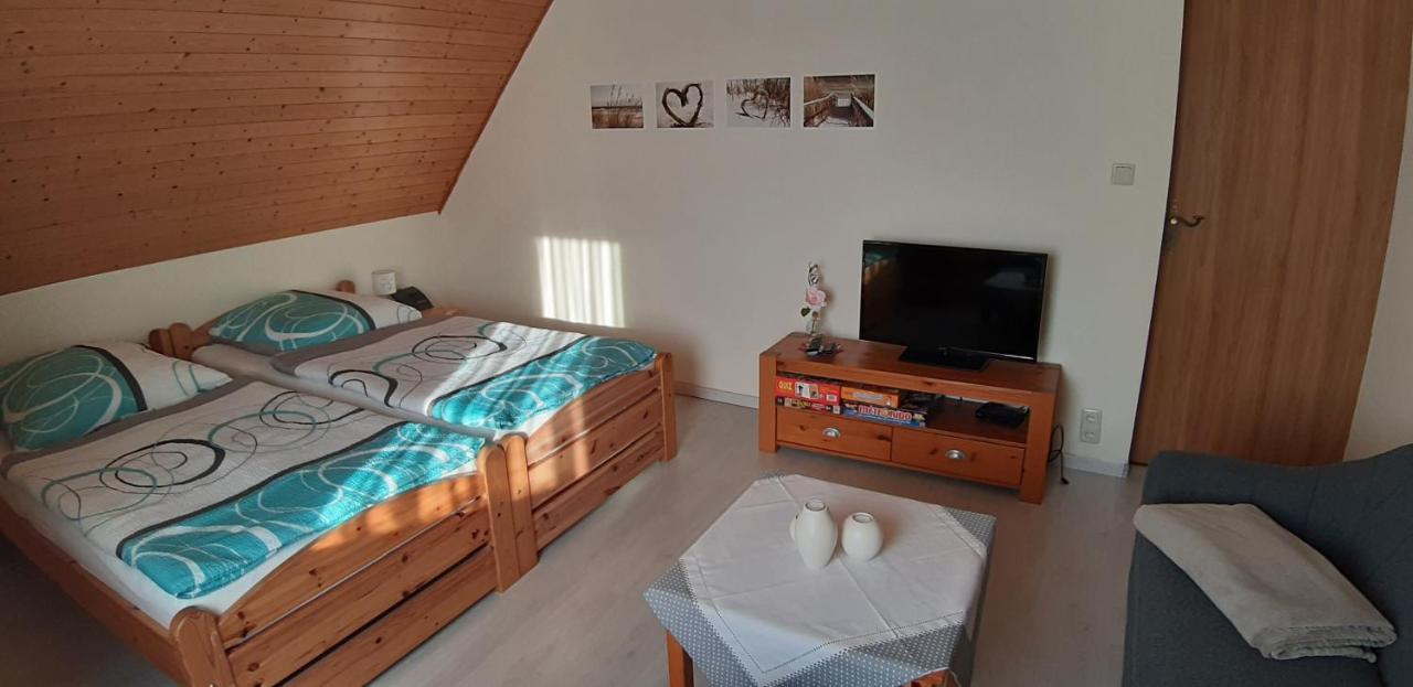 Ferienwohnung Leopold-Risch Ralswiek Dış mekan fotoğraf